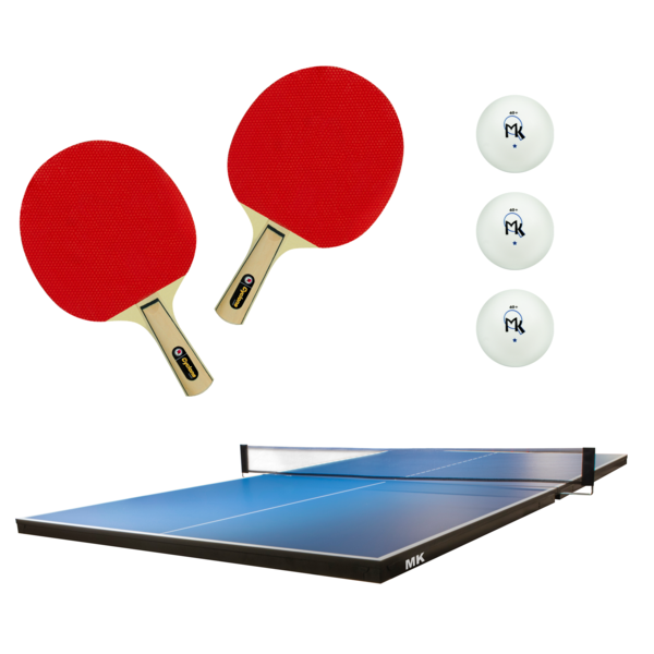 Butterfly Martin Kilpatrick Pool Table Conversion Top DX: Racket & Balls